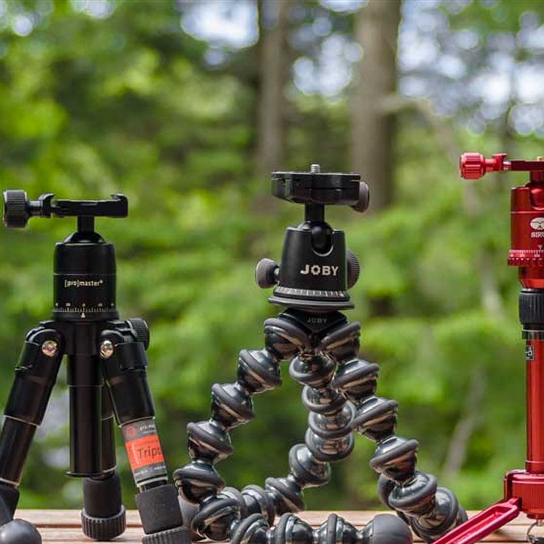 Table Top And Mini Tripods