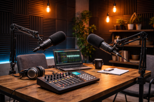 podcast gear