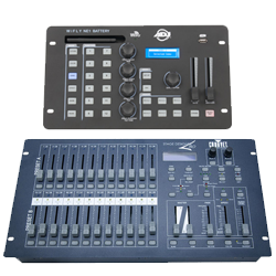 Lighting Consoles & Controllers