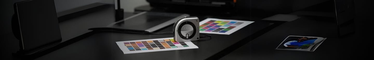 Monitor Calibration And Color Checker