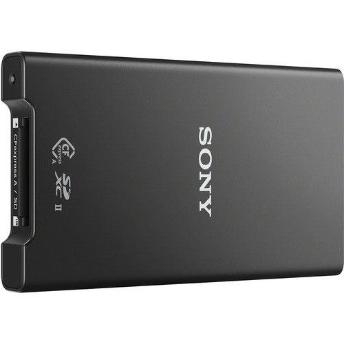 Buy Sony MRW-G2 CFexpress Type A/SD Memory Card Reader In Dubai