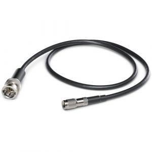 Blackmagic Design DIN 1.0/2.3 to BNC Male Adapter Cable (7.9")