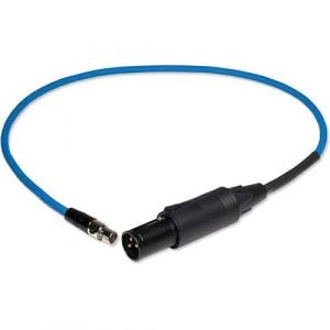 Sound Devices TA3F to Gender-Adjustable XLR Cable (Blue, 25.9")