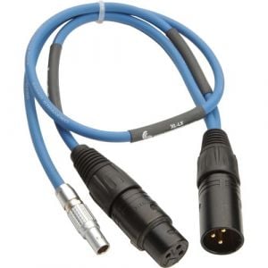 Sound Devices XL-LX LEMO 5-Pin to 3-Pin XLR M/F Cable