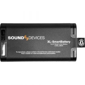 Sound Devices XL-SmartBattery Rechargeable Li-Ion Battery for Scorpio Mixer-Recorder