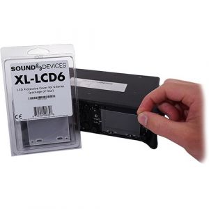 Sound Devices XL-LCD6 Protective LCD Cover