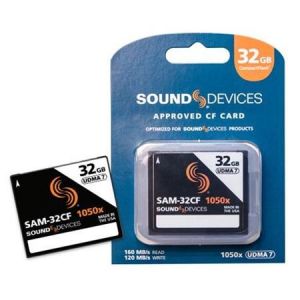 Sound Devices SAM-32CF 32GB