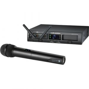 Audio-Technica ATW-1302 System 10 PRO Digital Wireless Handheld Microphone System (2.4 GHz)