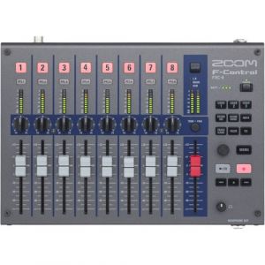 Zoom F-Control For F8 And F4 Multitrack Field Recorders