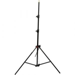 Manfrotto Alu Air-Cushioned Compact Stand (Black, 7.7')