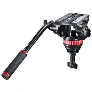 Manfrotto 502A Pro Video Head with 75mm Half Ball