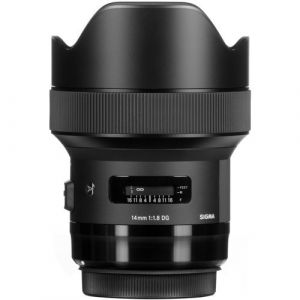 Sigma 14mm f/1.8 DG HSM Art Lens for Sigma SA