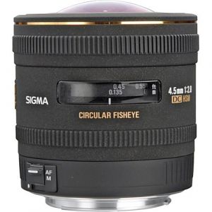 Sigma 4.5mm f/2.8 EX DC HSM Circular Fisheye Lens for Nikon