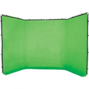 Lastolite Panoramic Background 13'(4 M), Chroma Key Green