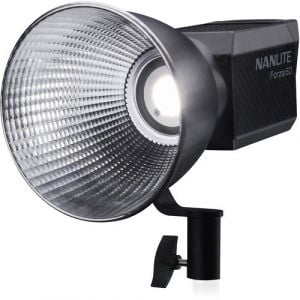 Nanlite FORZA 60 kit 60W 5600K Spot light ( with battery handle & Bowens mount adapter )
