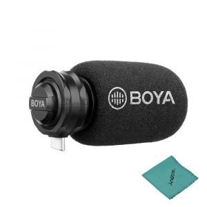 BOYA BY-DM100 ANDROID USB TYPE C MICROPHONE