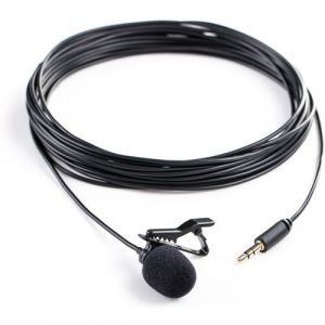 Saramonic SR-XLM1 Omnidirectional Broadcast-Quality Lavalier Microphone