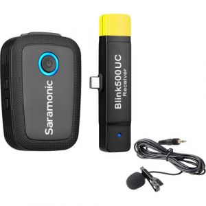 Saramonic Blink 500 B5 Wireless Microphone System for USB Type-C