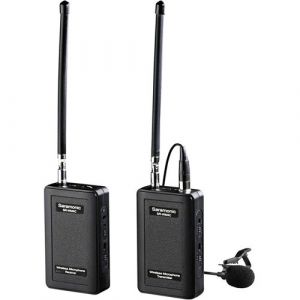 Saramonic SR-WM4C VHF Wireless Omni Lavalier Microphone
