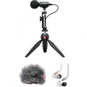 Shure MV88+ Portable Videography Kit with SE215 Earphones