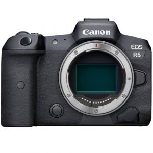 Canon EOS R5 Mirrorless Digital Camera (Body Only) 3 YEARS WARRANTY