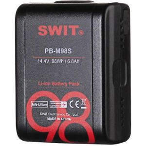SWIT PB-M98S 98Wh Pocket V-Mount Battery with D-Tap and USB Output