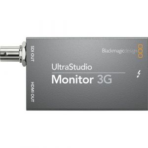 Blackmagic Design UltraStudio Monitor 3G Playback Device