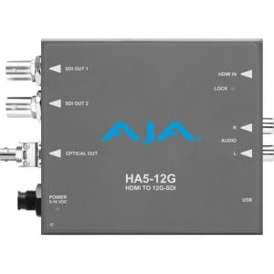 AJA HDMI 2.0 to 12G-SDI Converters