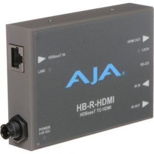 AJA HDBaseT to HDMI Receiver