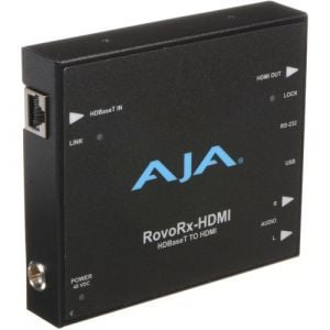 AJA RovoRX-HDMI HDBaseT to HDMI Receiver