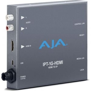 AJA HDMI Video and Audio to JPEG 2000 Converter