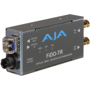 AJA FiDO Single-Channel 3G-SDI / LC Fiber Transceiver