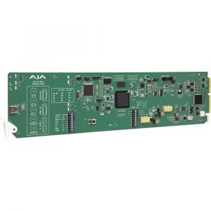 AJA 3G-SDI Frame Synchronizer with DashBoard Support