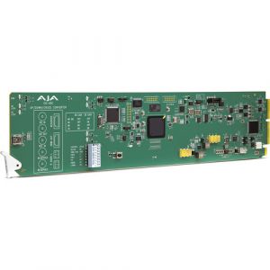 AJA 3G-SDI Up, Down, Cross-Converter Card with DashBoard Support