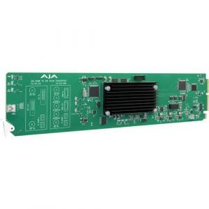 AJA HDMI to SDI with Region of Interest Scaling. Dashboard Support