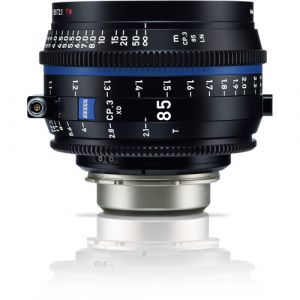 ZEISS CP.3 XD 85mm T2.1 Compact Prime Lens (PL Mount, Meters)