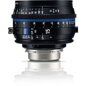 ZEISS CP.3 XD 15mm T2.9 Compact Prime Lens (PL Mount, Meters)