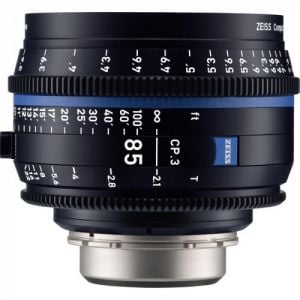 Zeiss CP.3 85mm T2.1 Compact Prime Lens (Canon EF Mount, Meters)