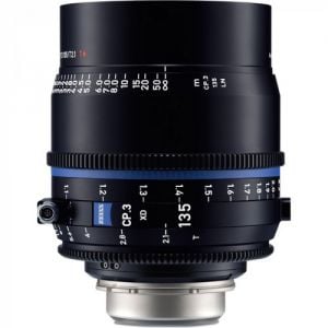 Zeiss CP.3 XD 135mm T2.1 Compact Prime Lens (PL Mount, Meters)