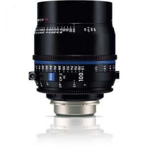 Zeiss CP.3 XD 100mm T2.1 Compact Prime Lens (PL Mount, Meters)