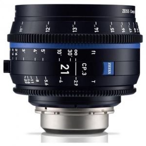 Zeiss CP.3 21mm T2.9 Compact Prime Lens (PL Mount, Meters)