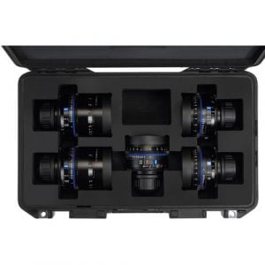 ZEISS Premium PELI Air Case for CP.3 5-Lens Set