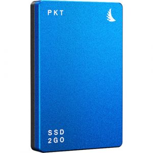 Angelbird 2TB SSD2GO PKT MK2 External SSD (Blue)