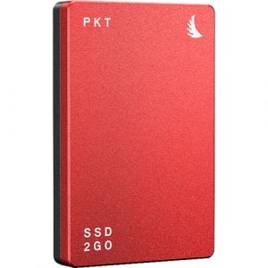 Angelbird 512GB SSD2GO PKT MK2 External SSD (Red)