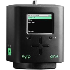 Syrp Genie Motion Control Time-Lapse Device