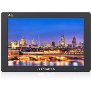 FEELWORLD T7 7" 4K On-camera Monitor with HDMI Input/ Output IPS 1920x1200 Rugged Aluminum Housing