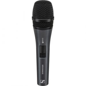 Sennheiser e835S Handheld Cardioid Dynamic Microphone with On/Off Switch