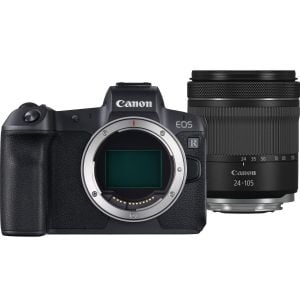Canon EOS R Body and RF 24-105mm F4-7.1 IS STM Lens