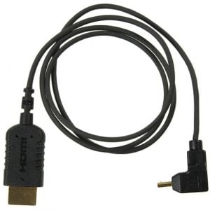 FREEFLY Right-Angle Mini-HDMI Type-C to HDMI Type-A Cable 27.56"(0.7 M)