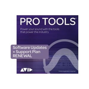 Avid 1-Year Updates + Support RENEWAL For Pro Tools